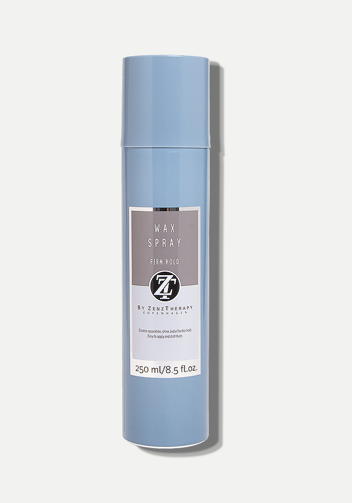 Visuel présentation produit spray tenue ferme ZenzTherapy